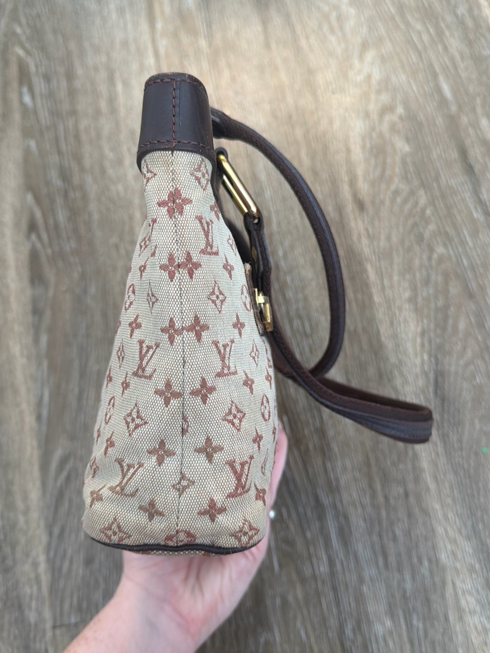 Louis Vuitton Monogram Canvas Tote - Picture 4 of 11